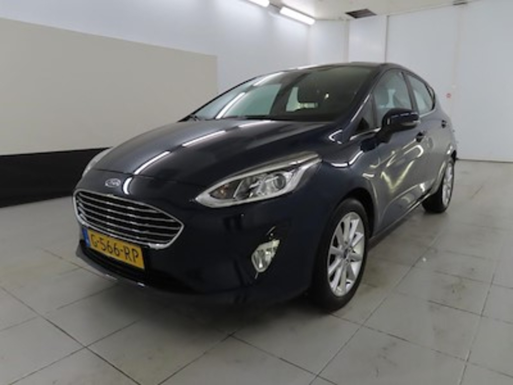 Ford FIESTA 1.0 EcoBoost 74kW ActieAuto 5d Titanium APL