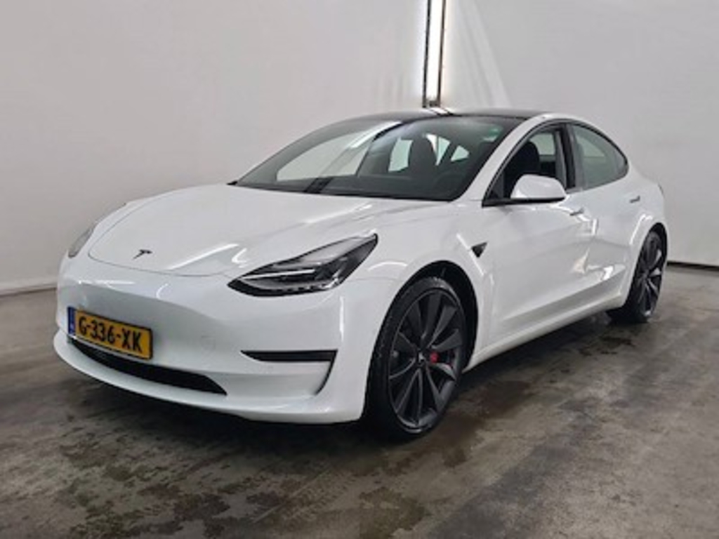 Tesla Model 3 Performance Dual Motor AWD