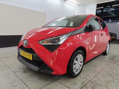 Toyota Aygo 1.0 VVT-i ActieAuto 5d x-fun HPL