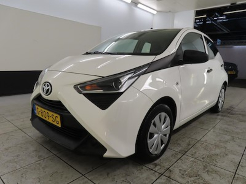 Toyota Aygo 1.0 VVT-i ActieAuto 5d x-fun HPL