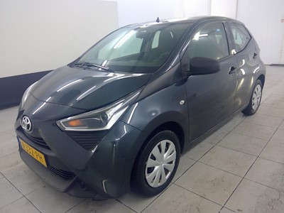 Toyota Aygo 1.0 VVT-i x-fun 5d