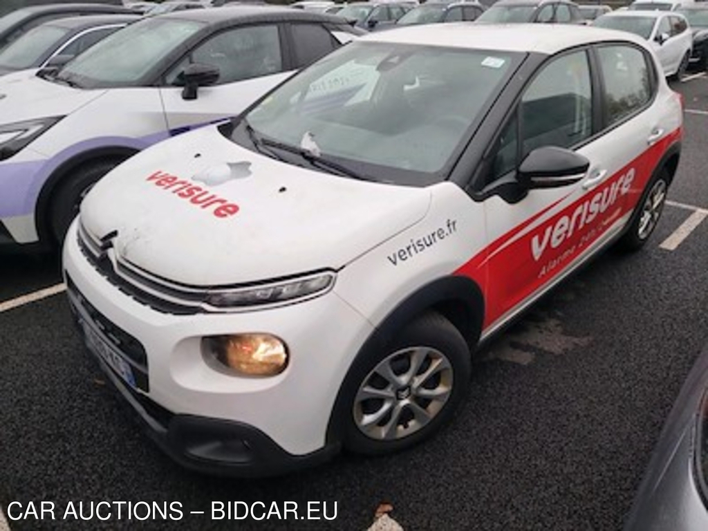 Citroen C3 C3 BlueHDi 100ch Feel Business S&amp;S E6.d-TEMP