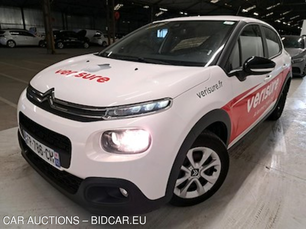 Citroen C3 C3 BlueHDi 100ch Feel Business S&amp;S E6.d-TEMP