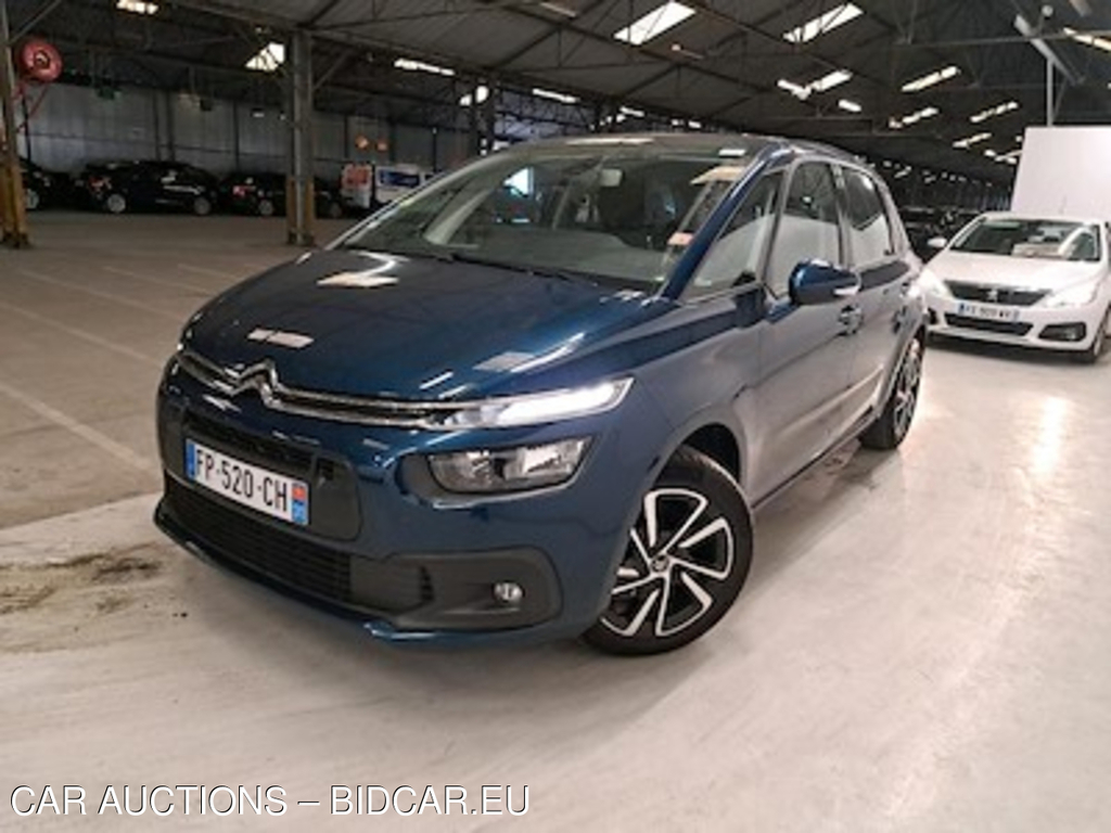 Citroen C4PICASSO C4 SpaceTourer BlueHDi 130ch S&S Business EAT8 E6.d-TEMP