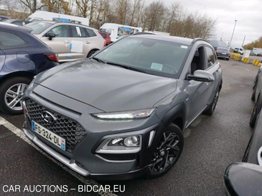 Hyundai KONA Kona 1.6 GDi hybrid 141ch Creative DCT-6 Euro6d-T EVAP