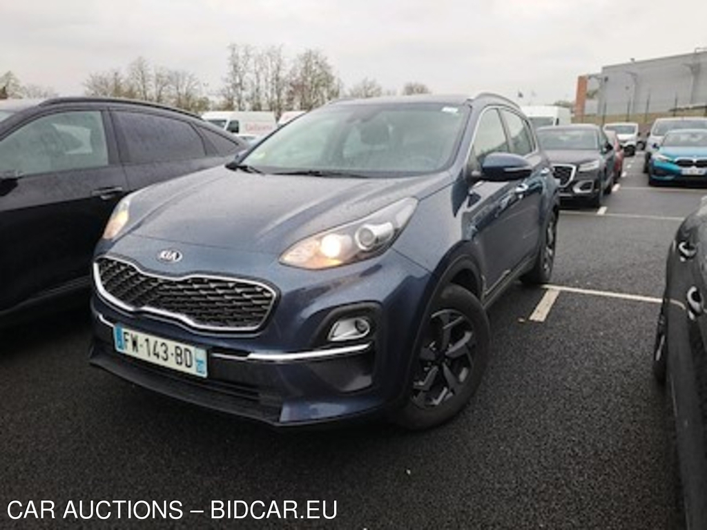 Kia SPORTAGE Sportage 1.6 CRDi 136ch MHEV Active Business 4x2 DCT7