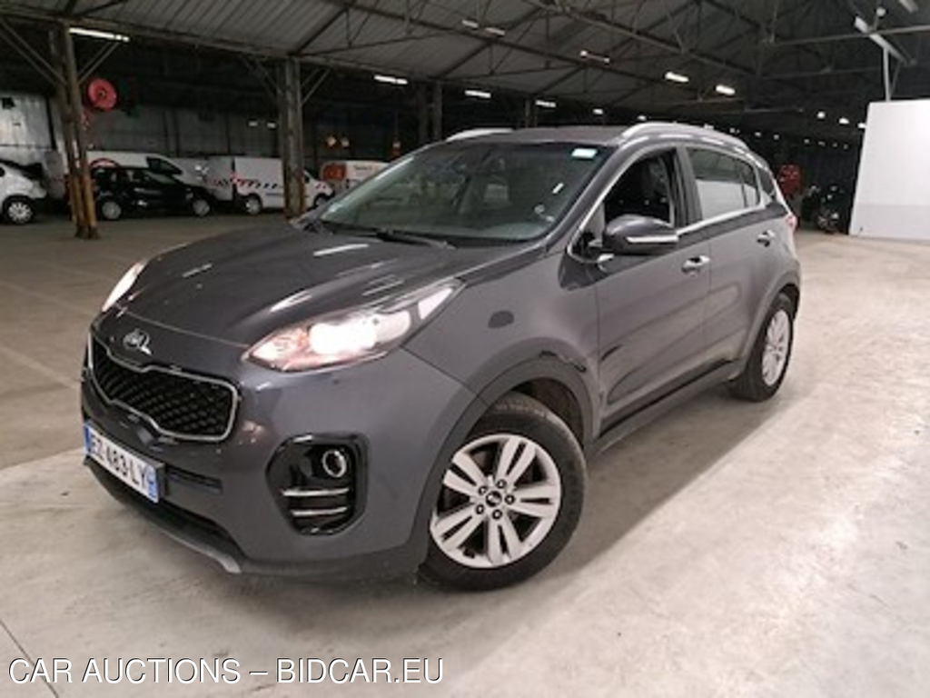 Kia SPORTAGE Sportage 1.7 CRDi 115ch ISG Active 4x2