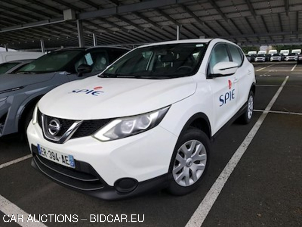 Nissan QASHQAI Qashqai 1.5 dCi 110ch Visia - 2 PLACES / 2 SEATS