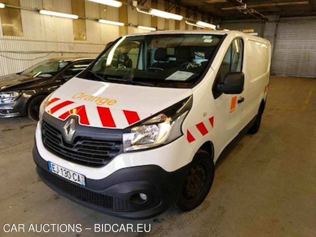 Renault TRAFIC Trafic Fg L1H1 1000 1.6 dCi 95ch Grand Confort Euro6