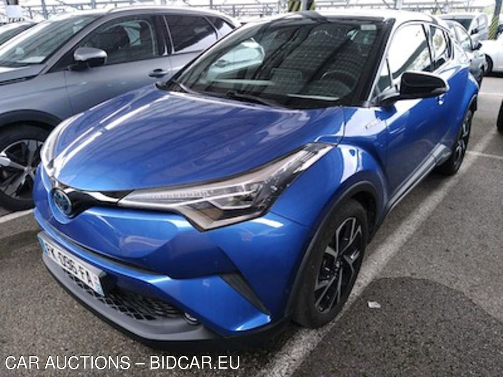 Toyota CHR C-HR 122h Collection 2WD E-CVT