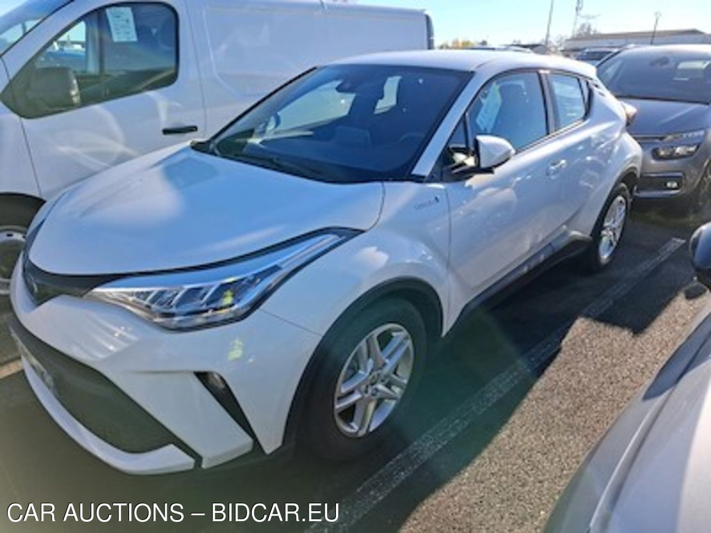 Toyota C-HR C-HR 122h Dynamic Business 2WD E-CVT + Stage Hybrid Academy MY20