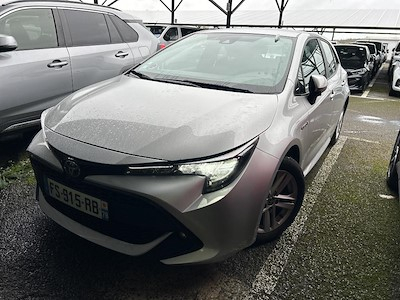 Toyota COROLLA Corolla 122h Dynamic Business MY20 + support lombaire 5cv