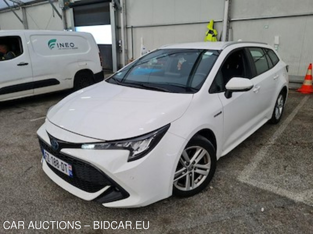 Toyota Corolla TS Corolla Touring Spt 184h Dynamic Business + Stage Hybrid Academy MY21