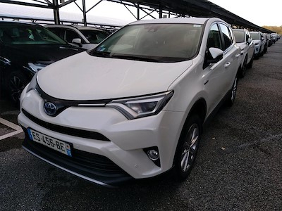 Toyota Rav4 hsd RAV4 197 Hybride Lounge 2WD CVT