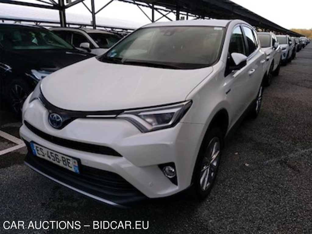 Toyota Rav4 hsd RAV4 197 Hybride Lounge 2WD CVT