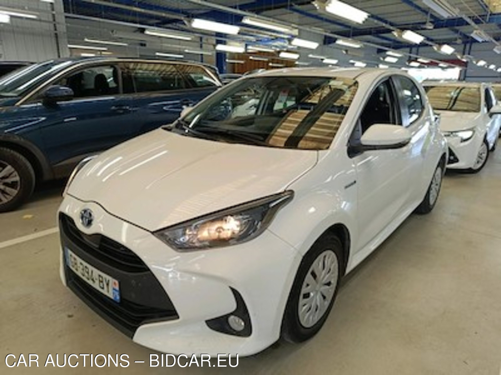 Toyota YARIS Yaris 116h France Business 5p + Stage Hybrid Academy