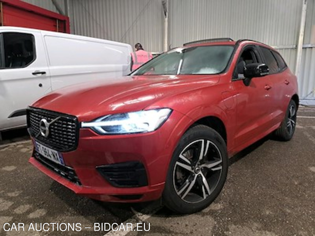 Volvo XC60 XC60 T6 AWD 253 + 87ch R-Design Geartronic