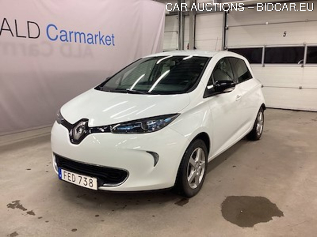 Renault Zoe r110 41 kwh !PURCHASED BATTERY! Intens, P-Varmare, Nav, B-Kamera, Auto