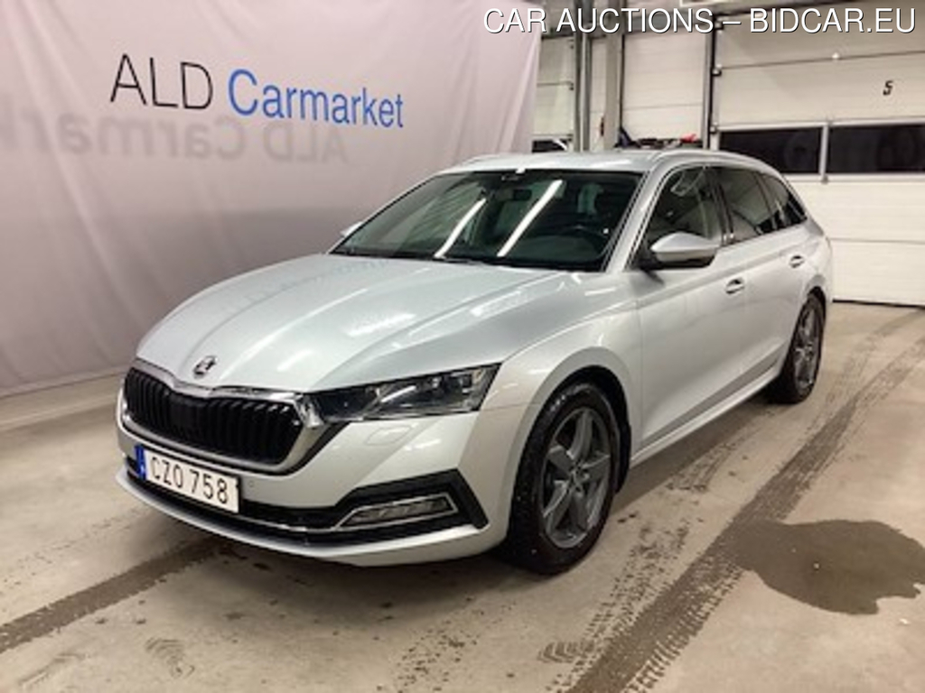 Skoda Octavia 1.5 tsi evo e-tec 150hk Style, P-Varmare, Skinn/Tyg, B-Kamera, Cockpit, Auto