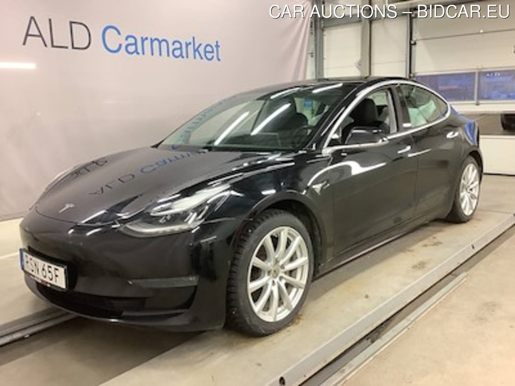 Tesla Model 3 long range awd Drag, Skinn, Pano, P-Varmare, B-Kamera, Nav, Auto