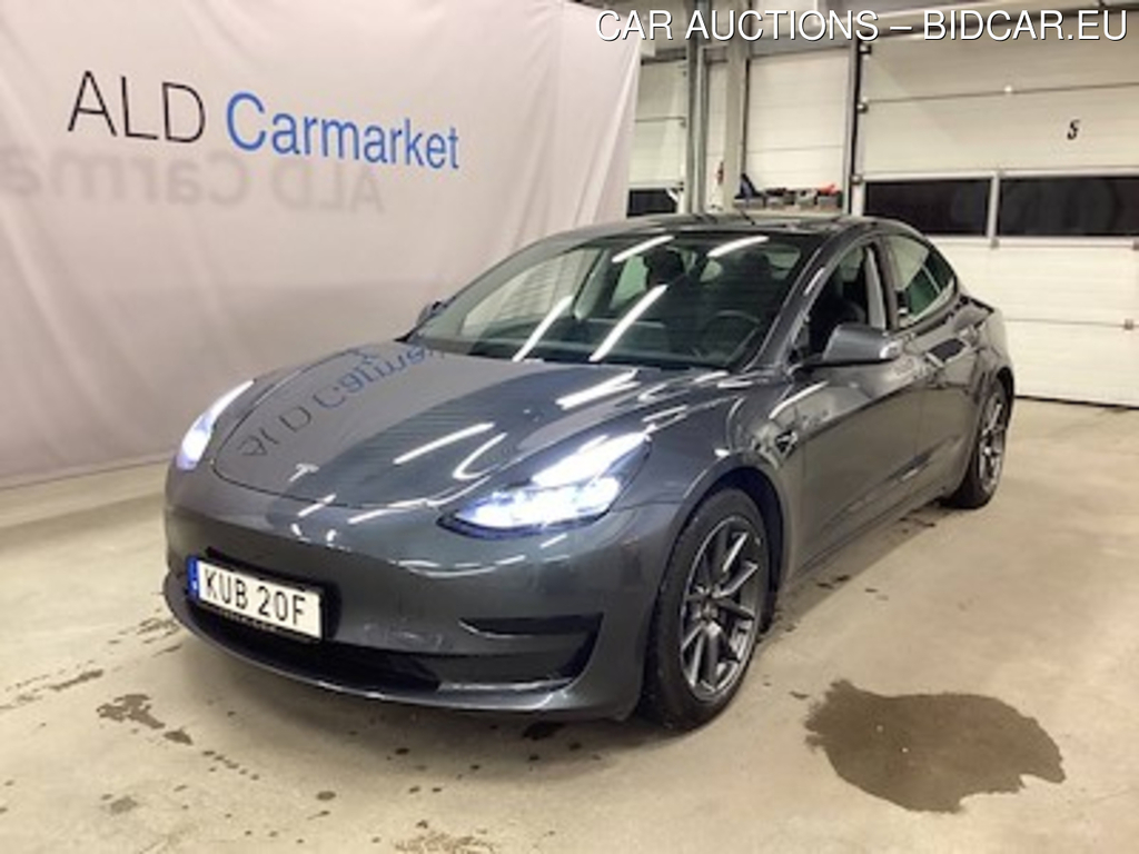 Tesla Model 3 standard range plus Skinn, Pano, P-Varmare, B-Kamera, Nav, Auto