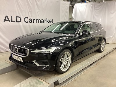 Volvo V60 T6 recharge awd Inscription, Nav-Pro, Skinn, Drag, B-Kamera, VoC, Auto