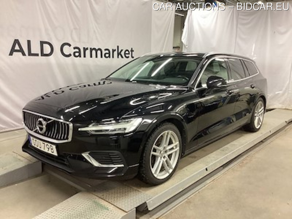 Volvo V60 T6 recharge awd Inscription, Nav-Pro, Skinn, Drag, B-Kamera, VoC, Auto