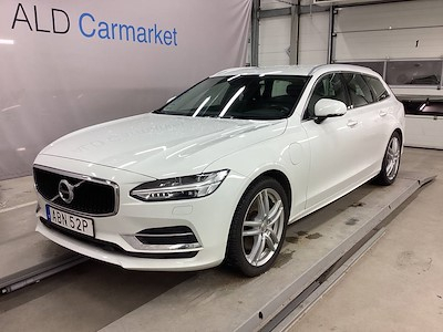 Volvo V90 T8 awd !NO SUMMER TIRES! Momentum Edit, Skinn/Tyg, Drag, PDC, VoC, Auto