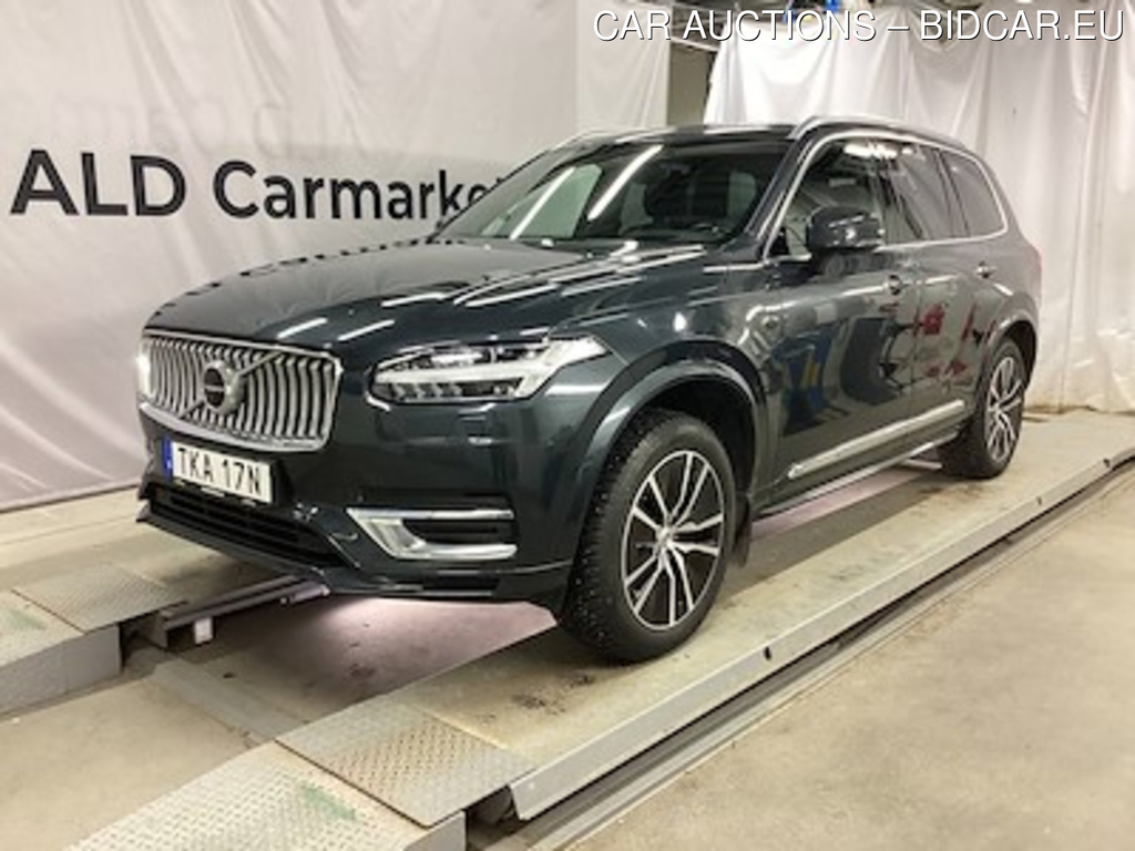 Volvo Xc90 T8 awd !TOW HOOK IS STUCK! Inscription, Teknik-Pro, 7-Sits, H/K, HuD, 360-Kamera, Skinn, BLIS, Nav, VoC, Auto