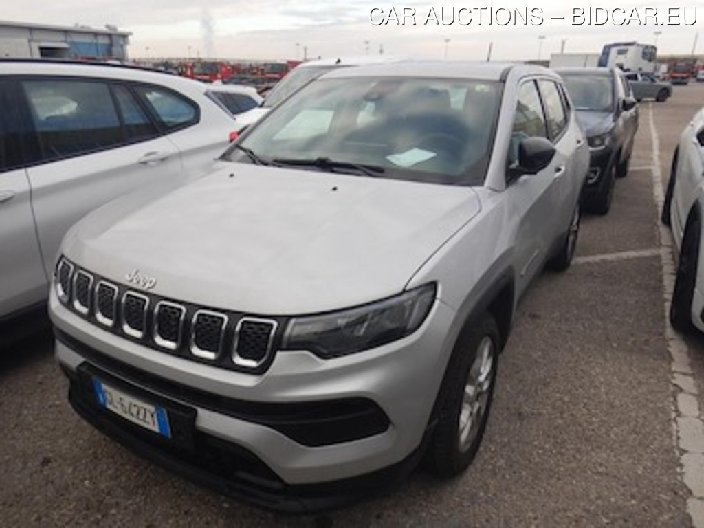 Jeep COMPASS 1.5 Turbo Mhev T4 96kw Business Ddct