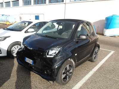 Smart Fortwo bulk Eq 60kw Passion