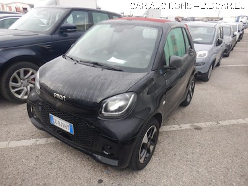 Smart Fortwo cabrio Eq 60kw Passion(PC)