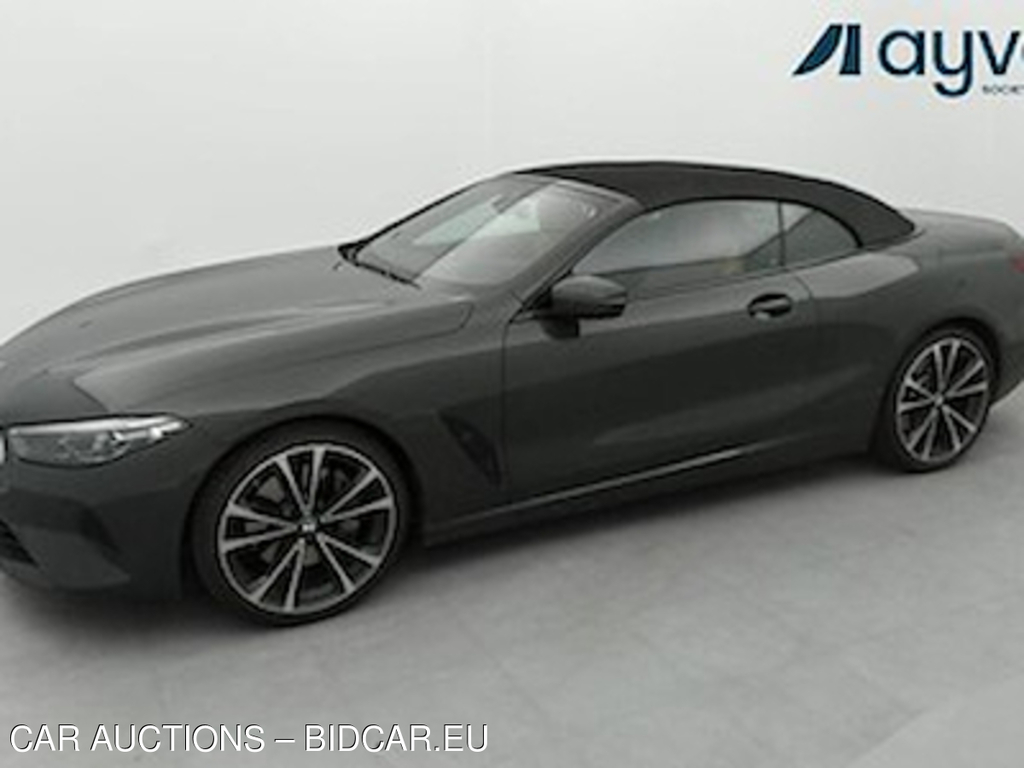 BMW 840i xdrive cabrio 333 CV Parking Assistant Pack Plus, Cuir