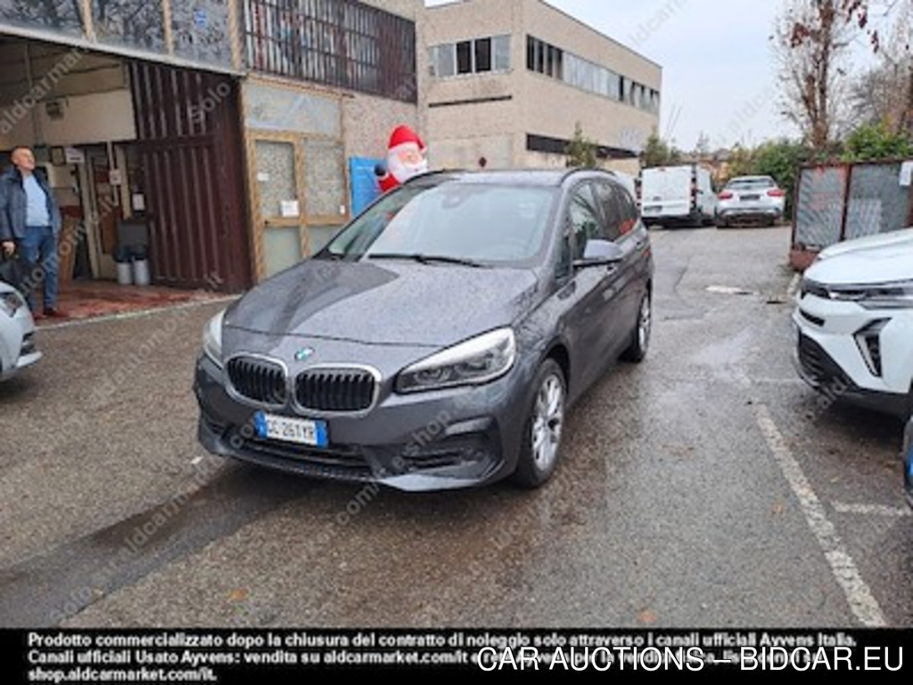 BMW serie 2 gran tourer 220d -