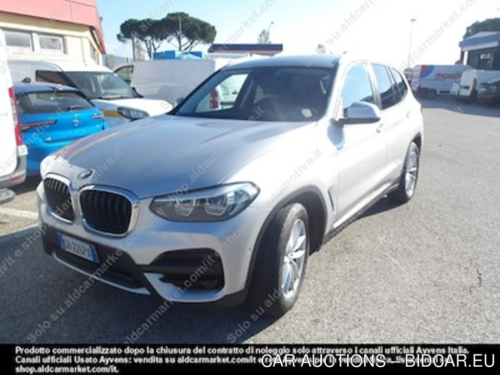 BMW X3 sdrive 18d auto sport -