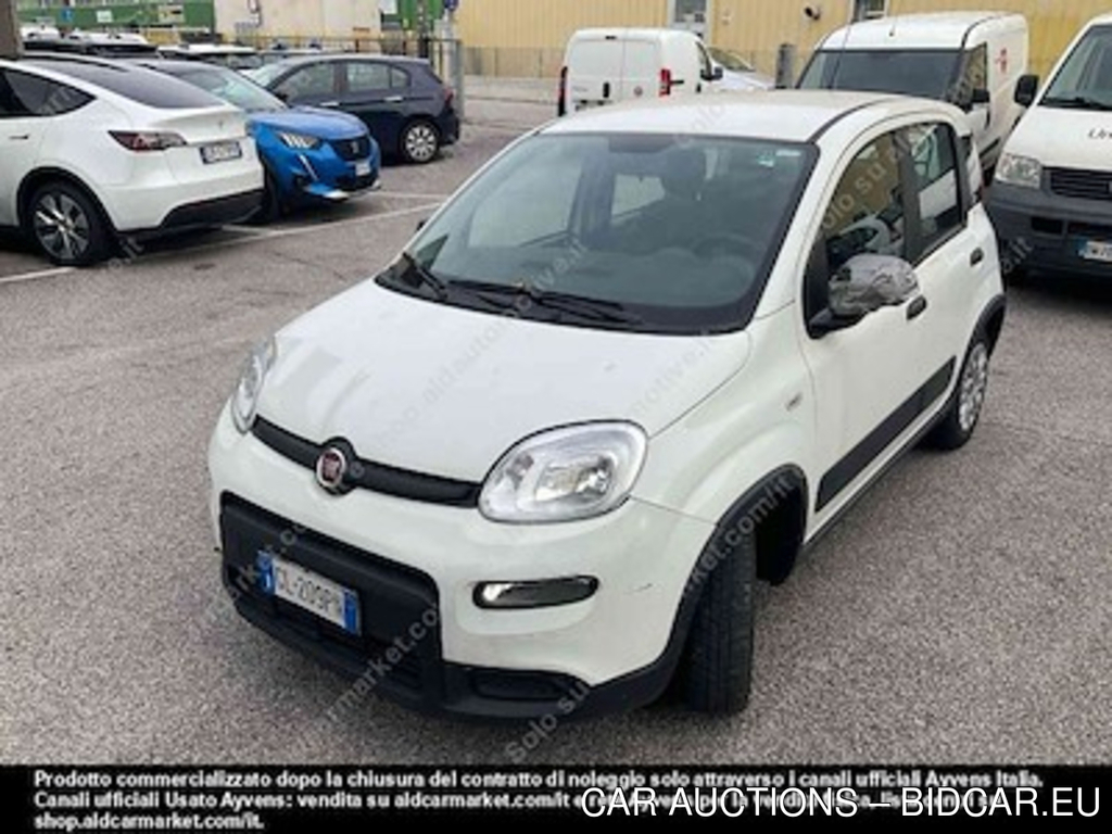 Fiat panda 1.0 70cv hybrid euro -