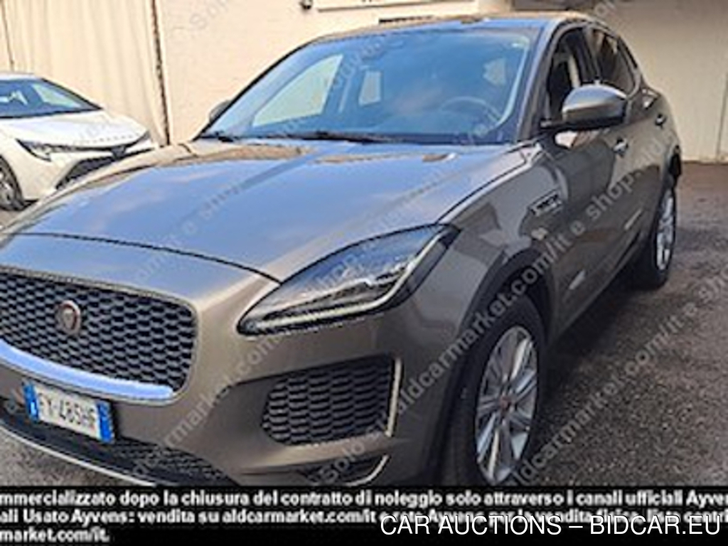 Jaguar e-pace 2.0d I4 110kw S -