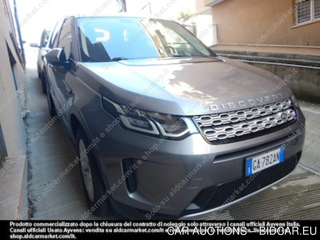 Land Rover discovery sport 2.0 td4 -