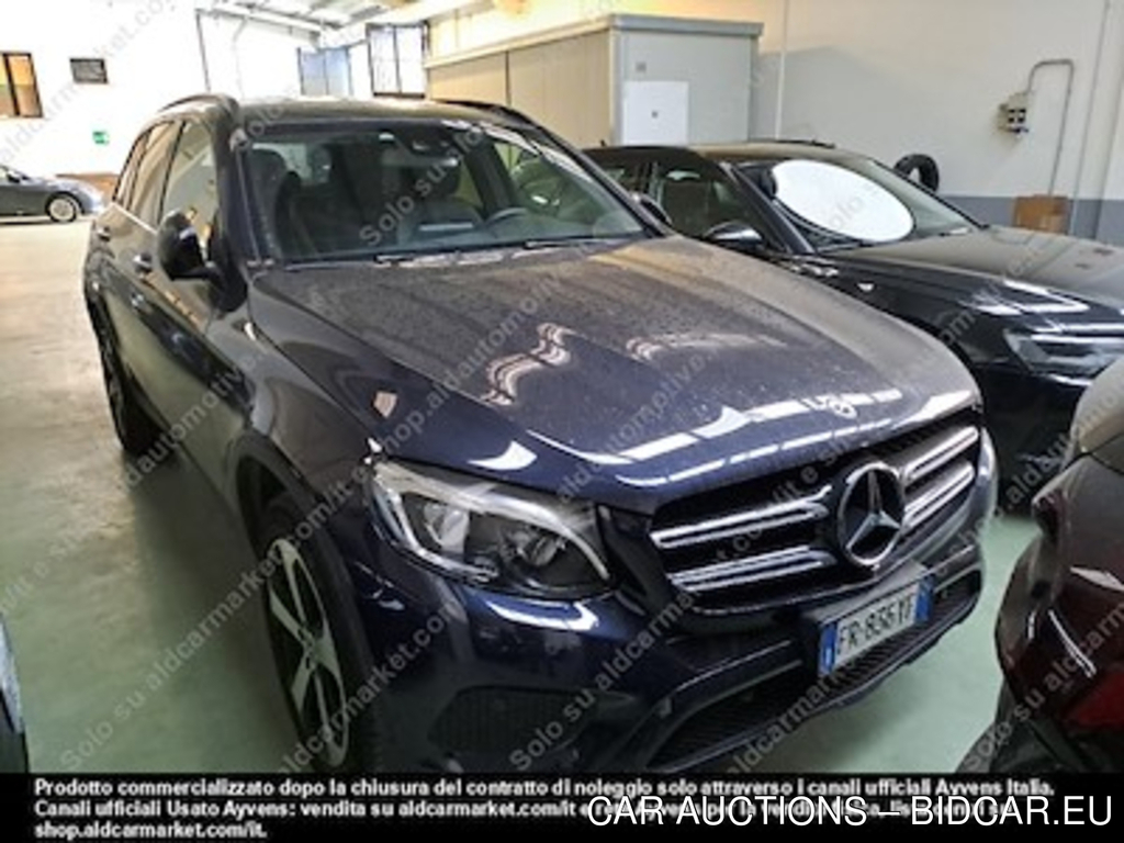 Mercedes-Benz glc glc 350 E 4matic -