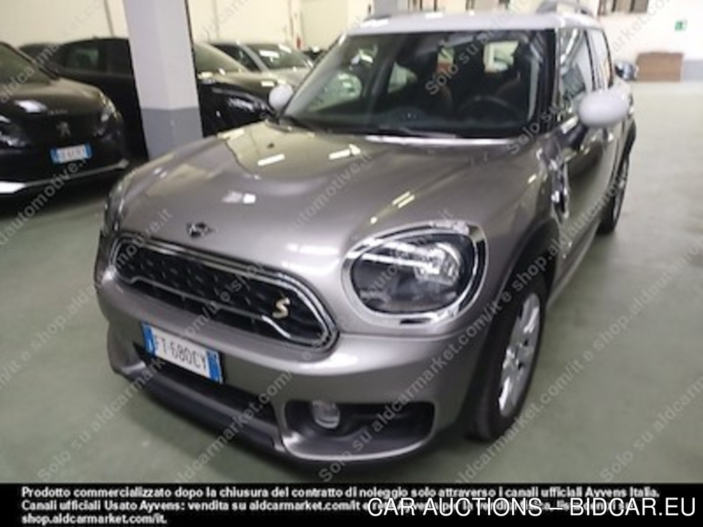 MINI countryman cooper S E all4 -