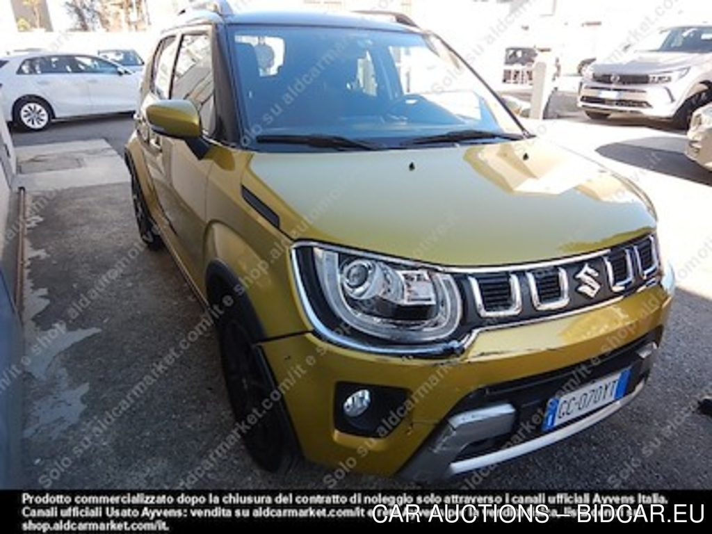 Suzuki ignis 1.2 hybrid top cvt -