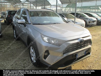 Toyota rav4 2.5 HV 222v e-cvt -