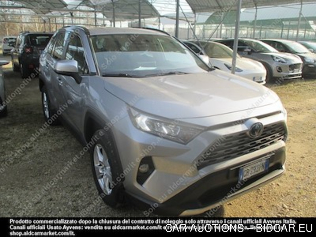 Toyota rav4 2.5 HV 222v e-cvt -