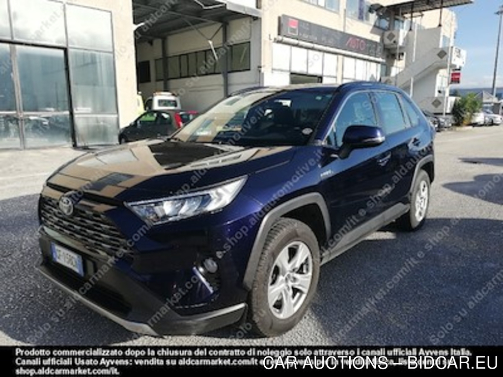 Toyota rav4 2.5 HV 222v e-cvt -