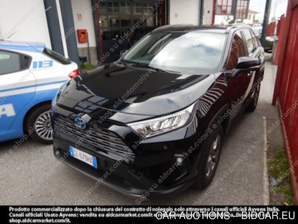 Toyota rav4 2.5 HV 222v e-cvt -