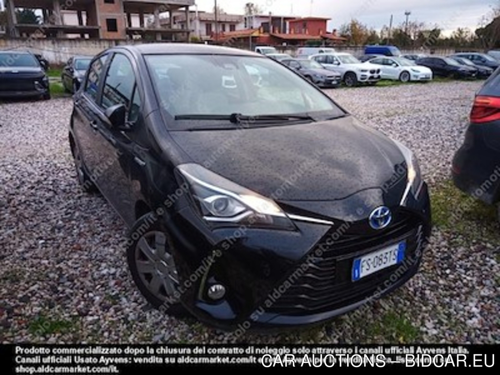 Toyota yaris 1.5 hybrid business hatchback -