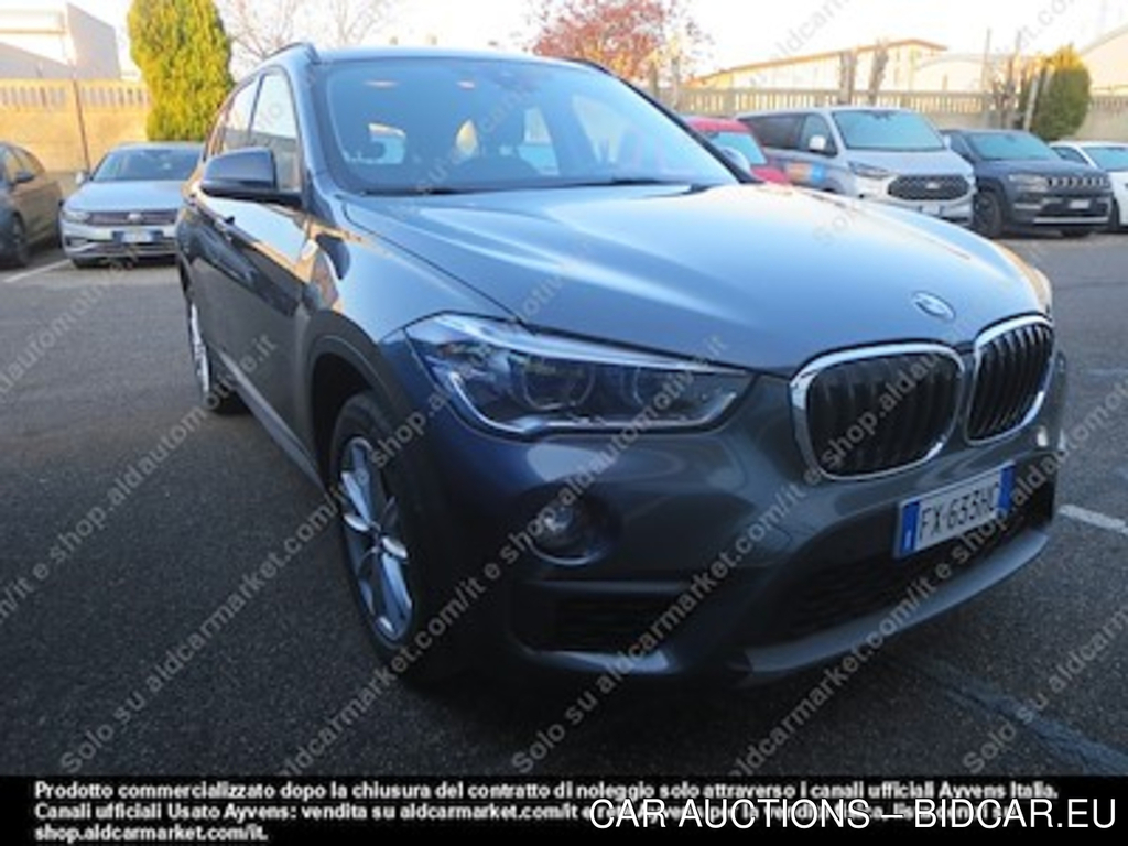 BMW X1 sdrive 18d business sport -