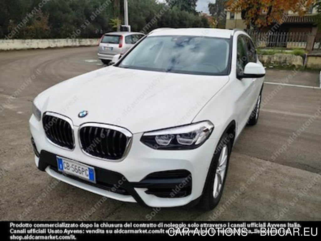 BMW X3 sdrive 18d business advantage -