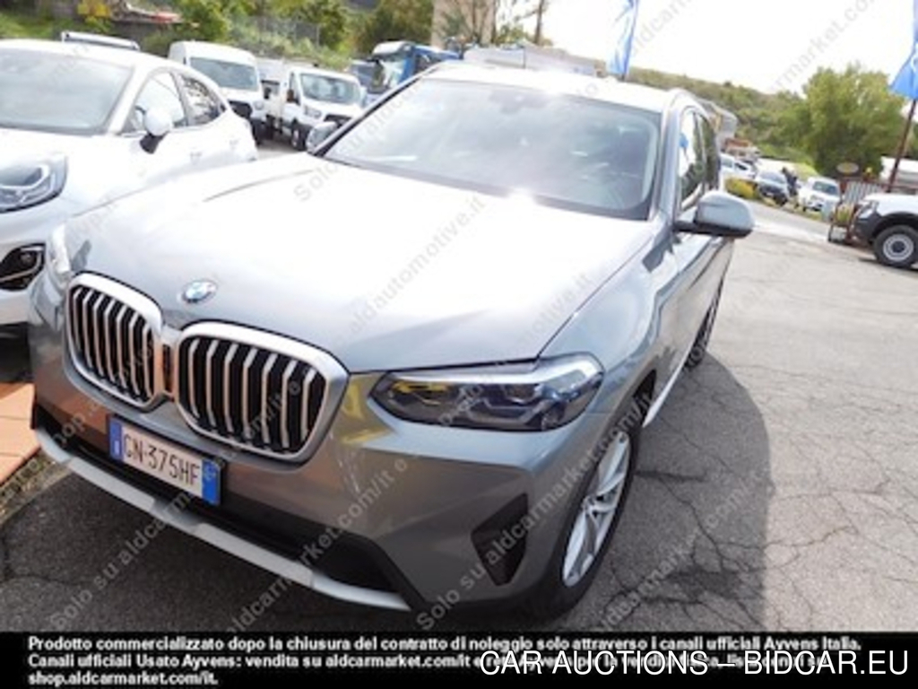 BMW X3 sdrive 18d mh48v auto -