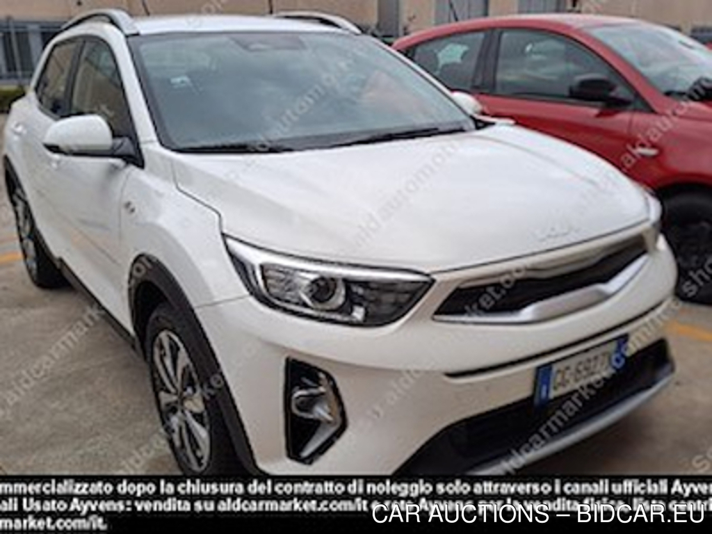 Kia stonic 1.0 t-gdi 74kw mhev -